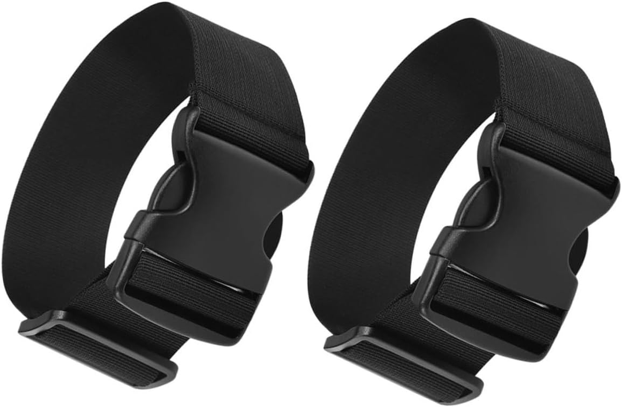 Abaodam 2Pcs Versatile Buckle Straps Adjustable Suitcase Belt Backpack Buckle Strap for Travel Outdoor Activities image number 2