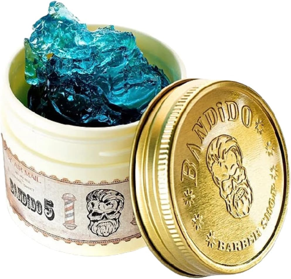 Bandido Aqua Wax No. 5 Blue - White image number 4