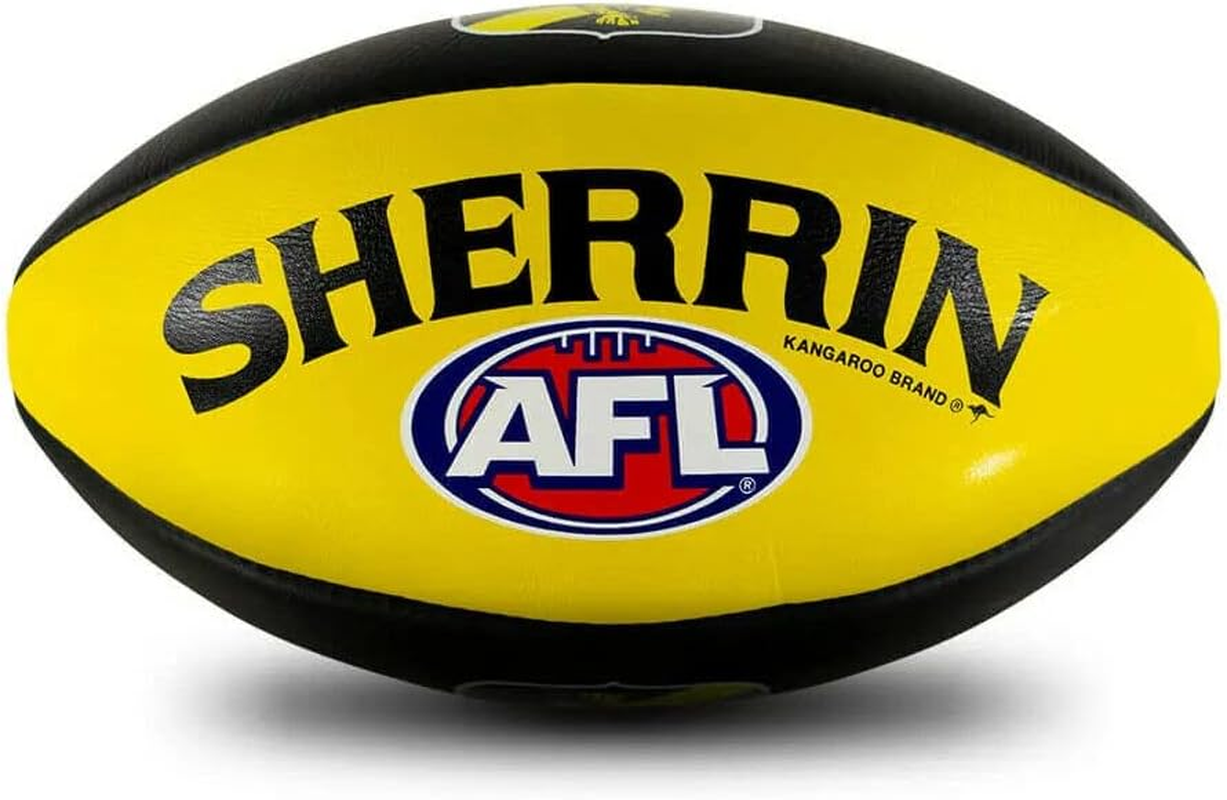 Richmond Leather Football - Size 5