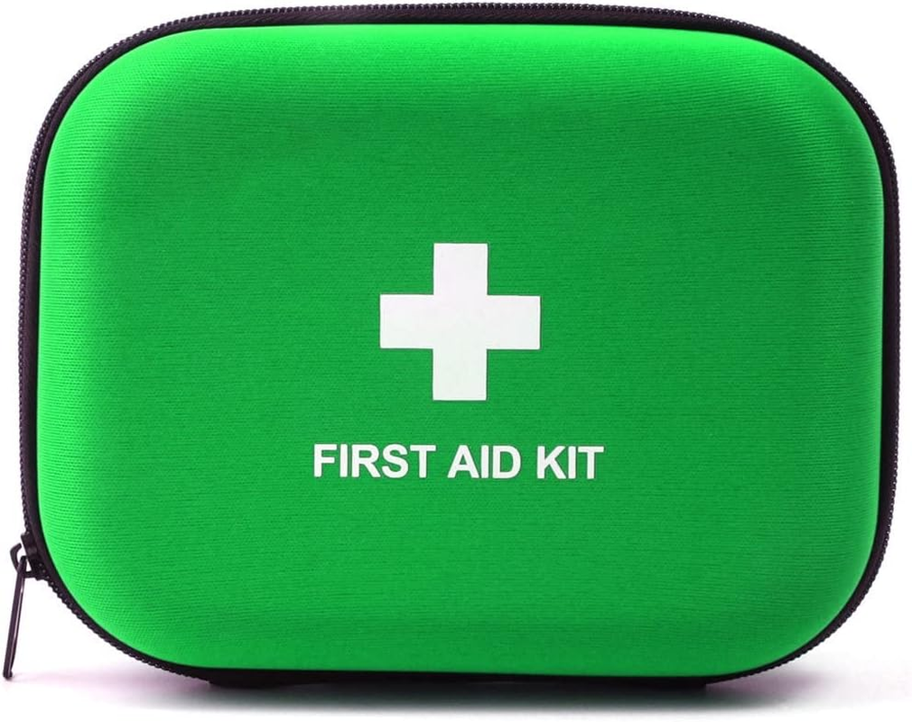 First Aid Hard Case Empty First Aid Hard Case First Aid EVA Medicine Red Medical Bag for Home Health Emergency First Responder Empty Camping Outdoors (Red Lb)