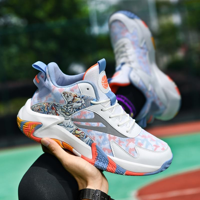 2023 Autumn Men'S Basketball Sports Shoes Running Shoes Training Shoes Outdoor Shoes image number 3