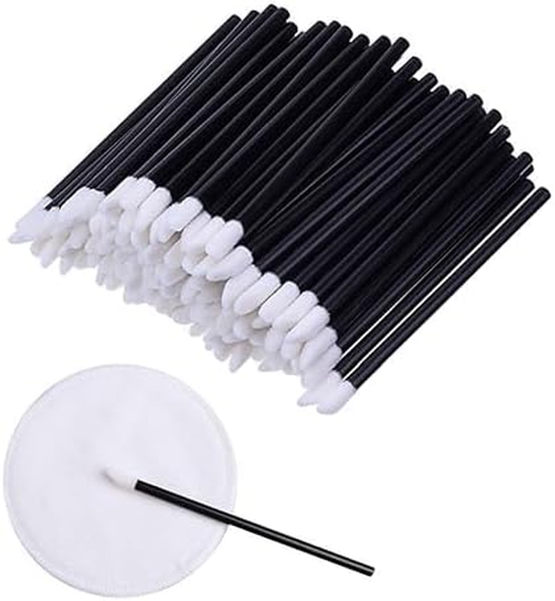 400 Pcs Lip Applicators Disposable, Lip Brush for Lipstick Applicator, Makeup Brushes Lip Gloss Applicator Wands, Lipstick Lint Free Brush, Gloss Wands Applicators Tool Makeup Beauty Tool Kits image number 5