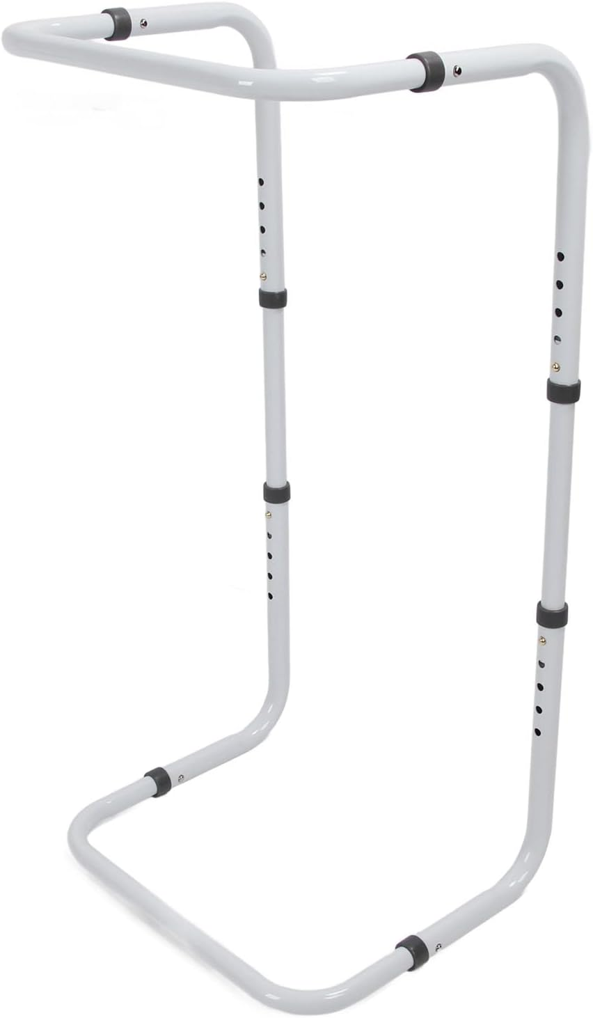 Blanket Lifter for Feet, Adjustable Height Blanket Support Lifter, Foot Tent Blanket Support Holder, Blanket Lift Bar for Toes Leg Knee Ankle Post Surgery Recovery Bed Rails image number 4