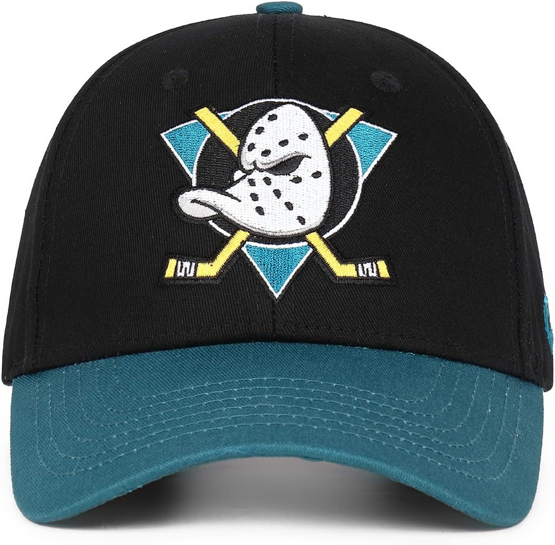 TRIVINKIN Mighty Ducks Hat Men'S Duck Hat Hockey Cap Adjustable Snapback Baseball Hat with Embroidered Logo Size (S-XL)&hellip; image number 6
