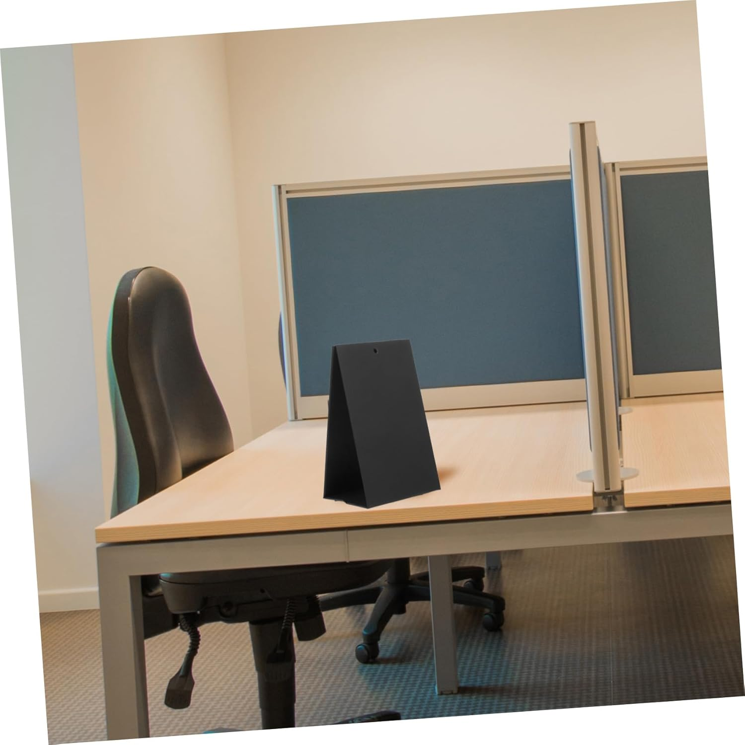 Desk Calendar Shelf Flip Calendar Holder Rack Support for Office Use Tabletop image number 3