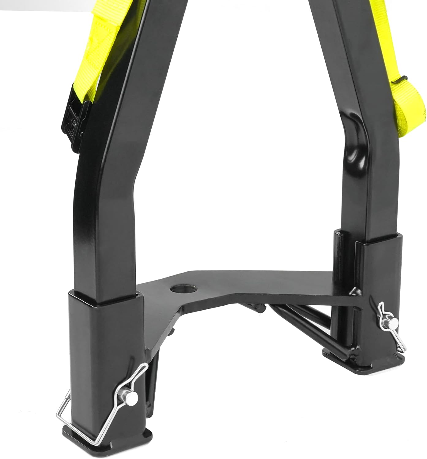 Cyclingdeal Quick Release Bike Carrier a Frame Rack for Spare Tyre Wheel Tow Ball Hitch Bike Car Rack - Carry 4 Bikes Bicycles - Heavy Duty Sturdy Rust Proof image number 4