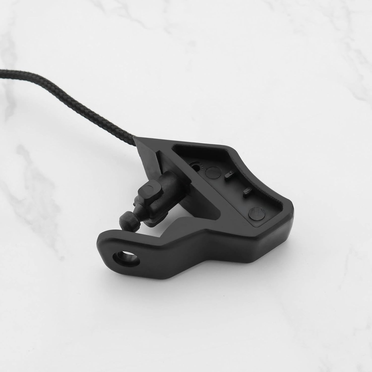 Emsea 1X Parcel Shelf String Cord Replacement Right 8V4867668 Compatible with A3/S3 2013-2016 Rear Parcel Shelf Strap Black image number 4