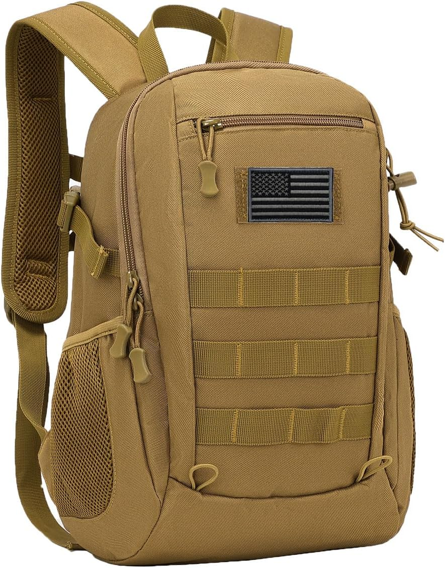 Arcenciel Kid'S Tactical Backpack with Patch