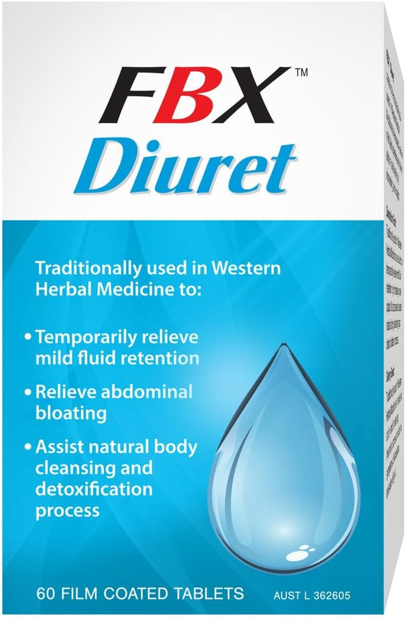 Naturopathica FBX Diuret Fluid Relief Supplement 60 Tablets image number 3
