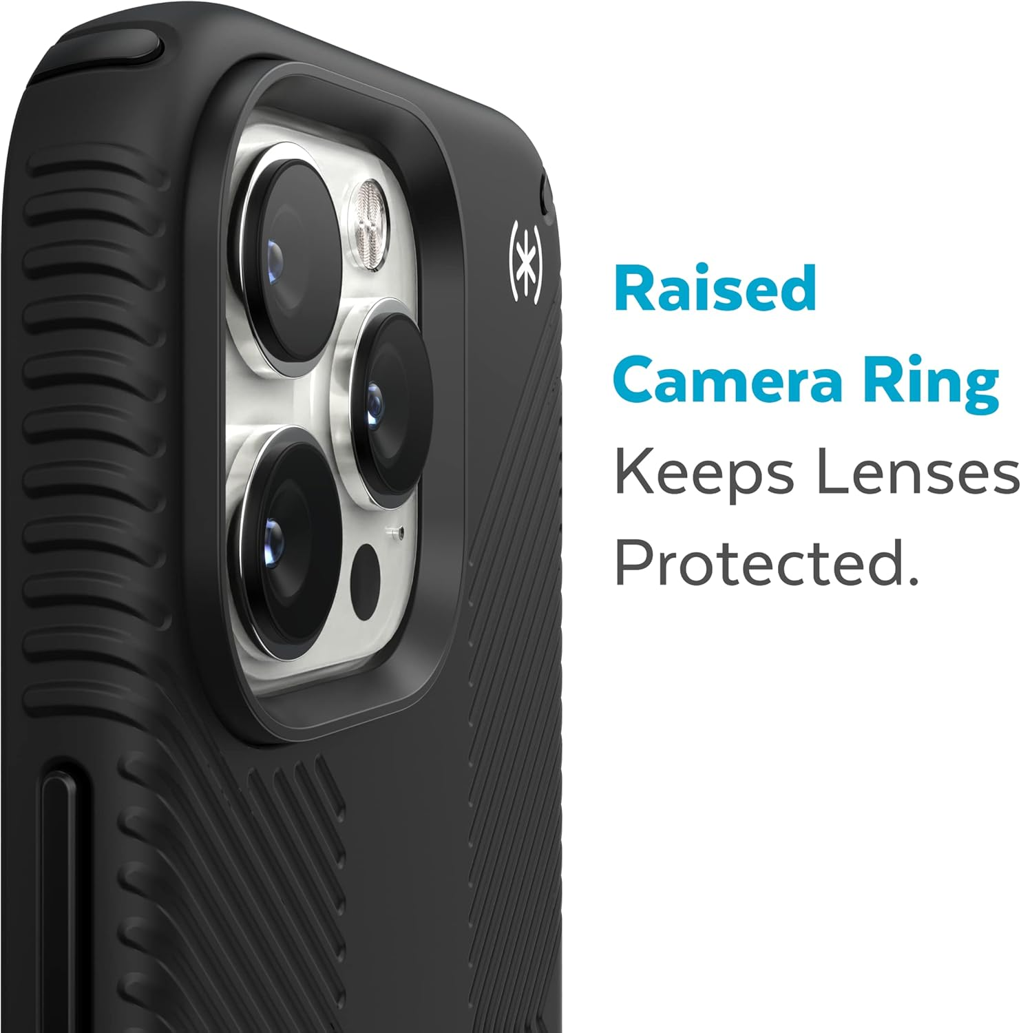 Speck Iphone 14 Pro Max Presidio Grip Case, Black image number 5