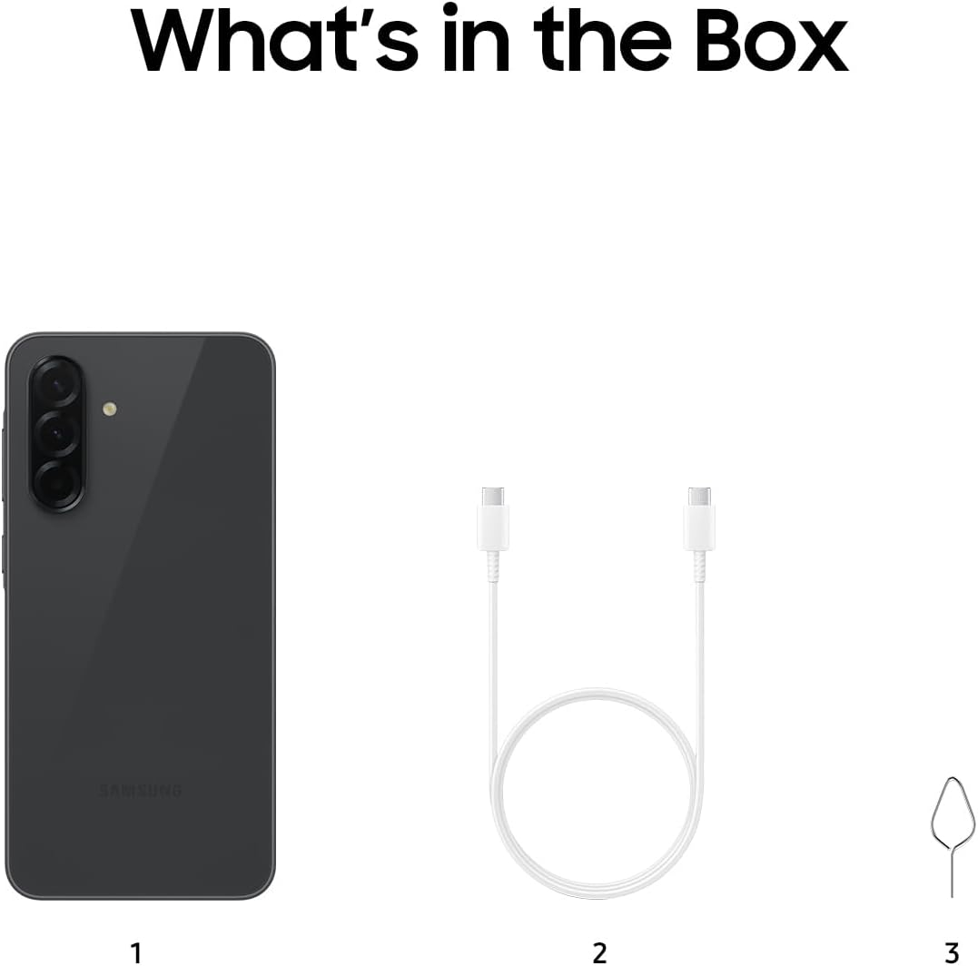 Samsung Galaxy A36 [AU Version] 5G a Series Mobile Phone, Awesome Intelligence, 128GB Storage, 6.7'' Display, Long Battery Life, Super Fast Charging, Black - Lavender image number 4