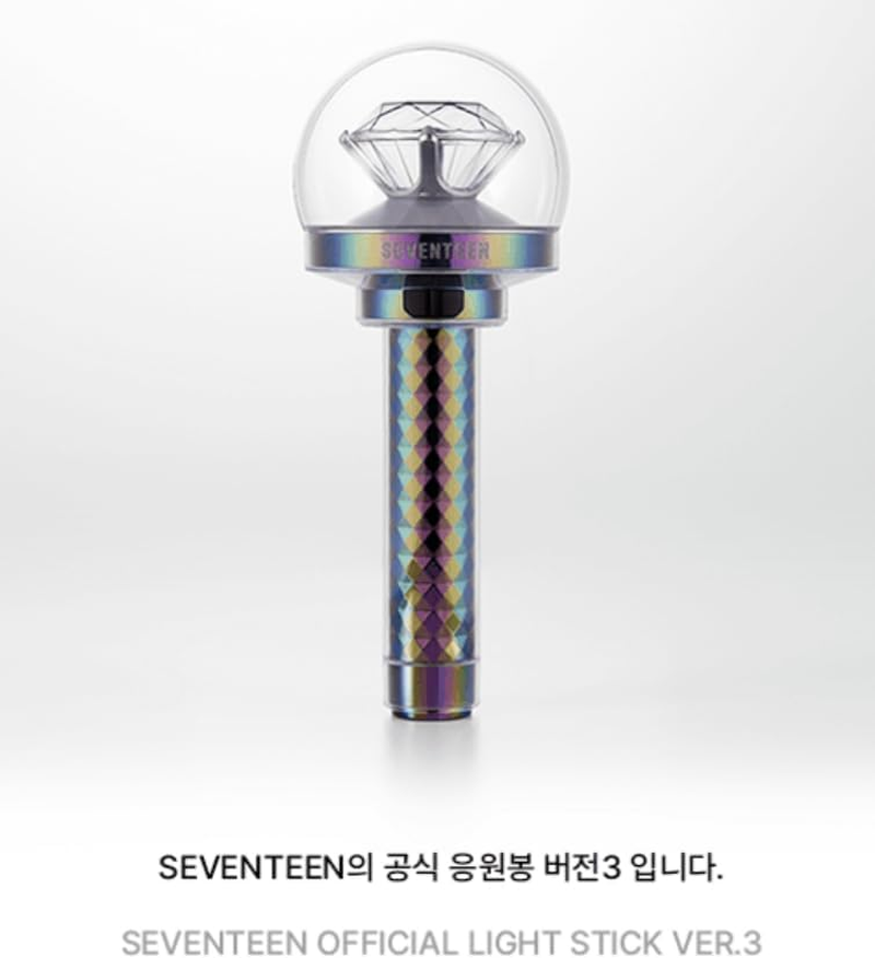 Korea Seventeen Official Light Stick Ver 3 image number 4