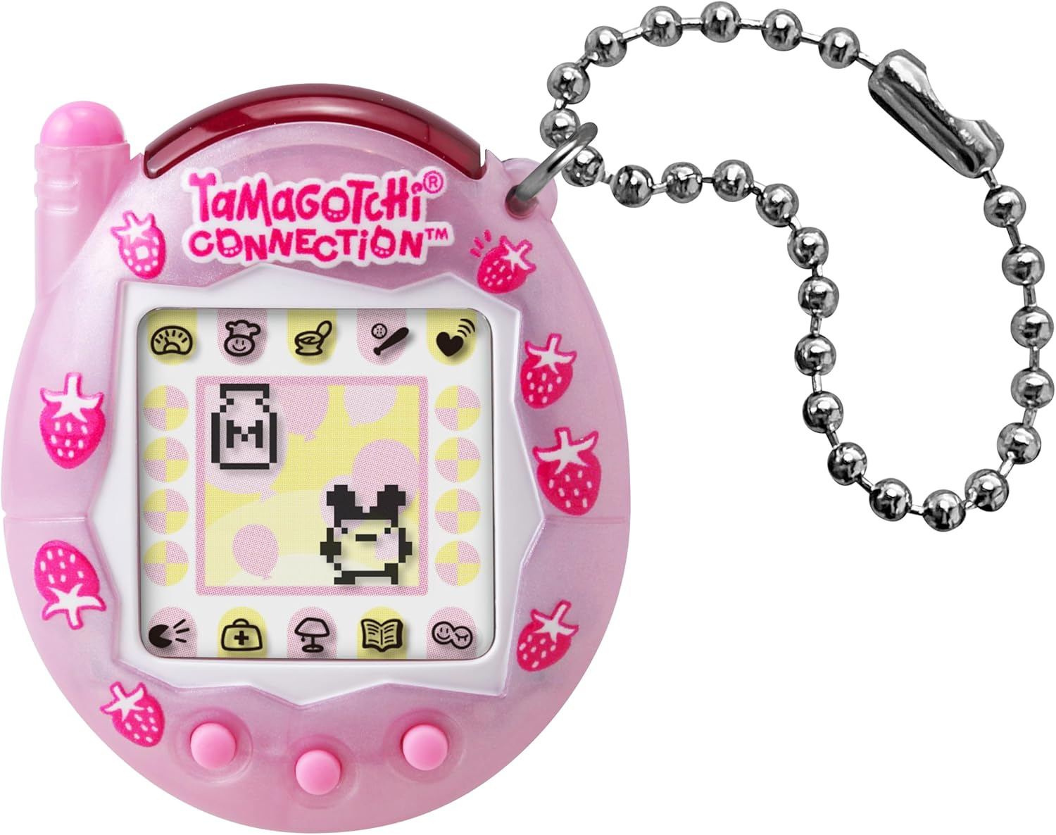 Tamagotchi Connection - Strawberry Pearl Milk image number 4