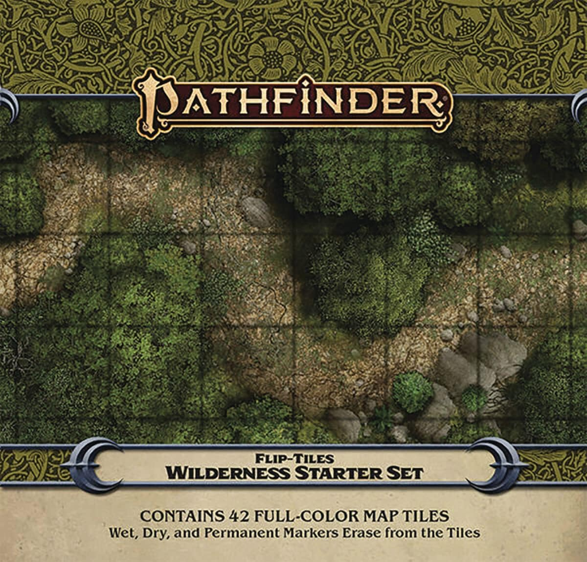 Paizo Pathfinder Flip Tiles Wilderness Starter Set image number 4