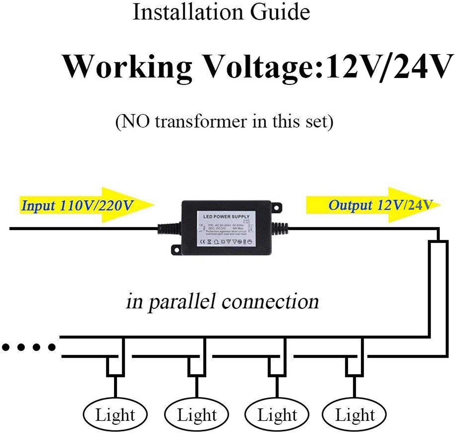 AHSELLUS Low Voltage Landscape Lights Outdoor LED Spotlights Garden Spot Lights Outdoor Pathway Lighting 5W 12V 24V IP66 Waterproof Spike Flood Lighting for Tree(8 Pack) image number 1
