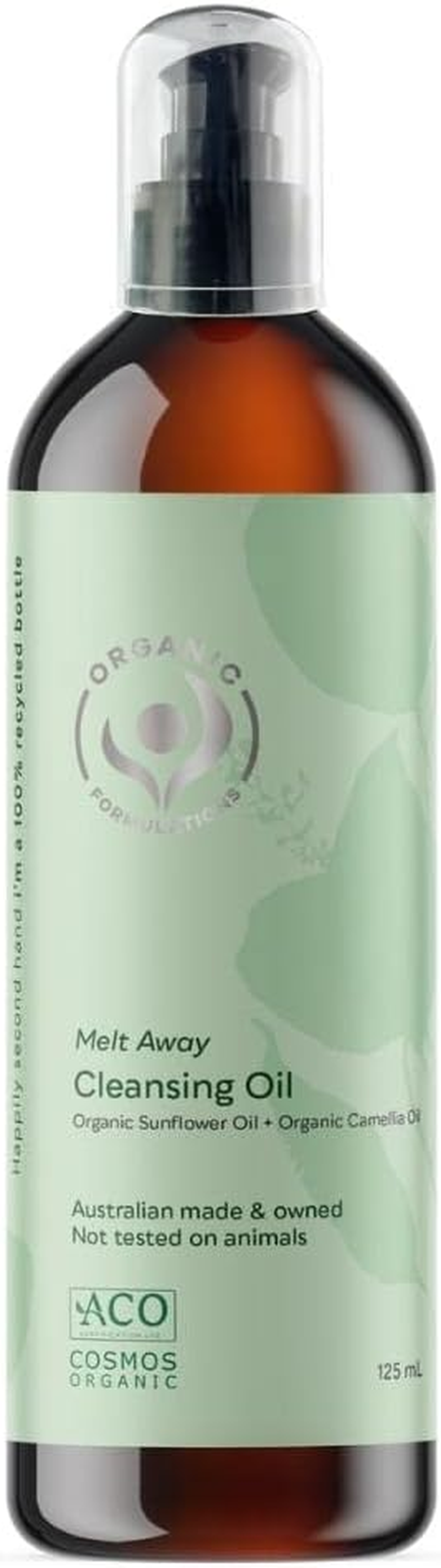 Organic Formulations Melt Away Cleansing Oil 125Ml