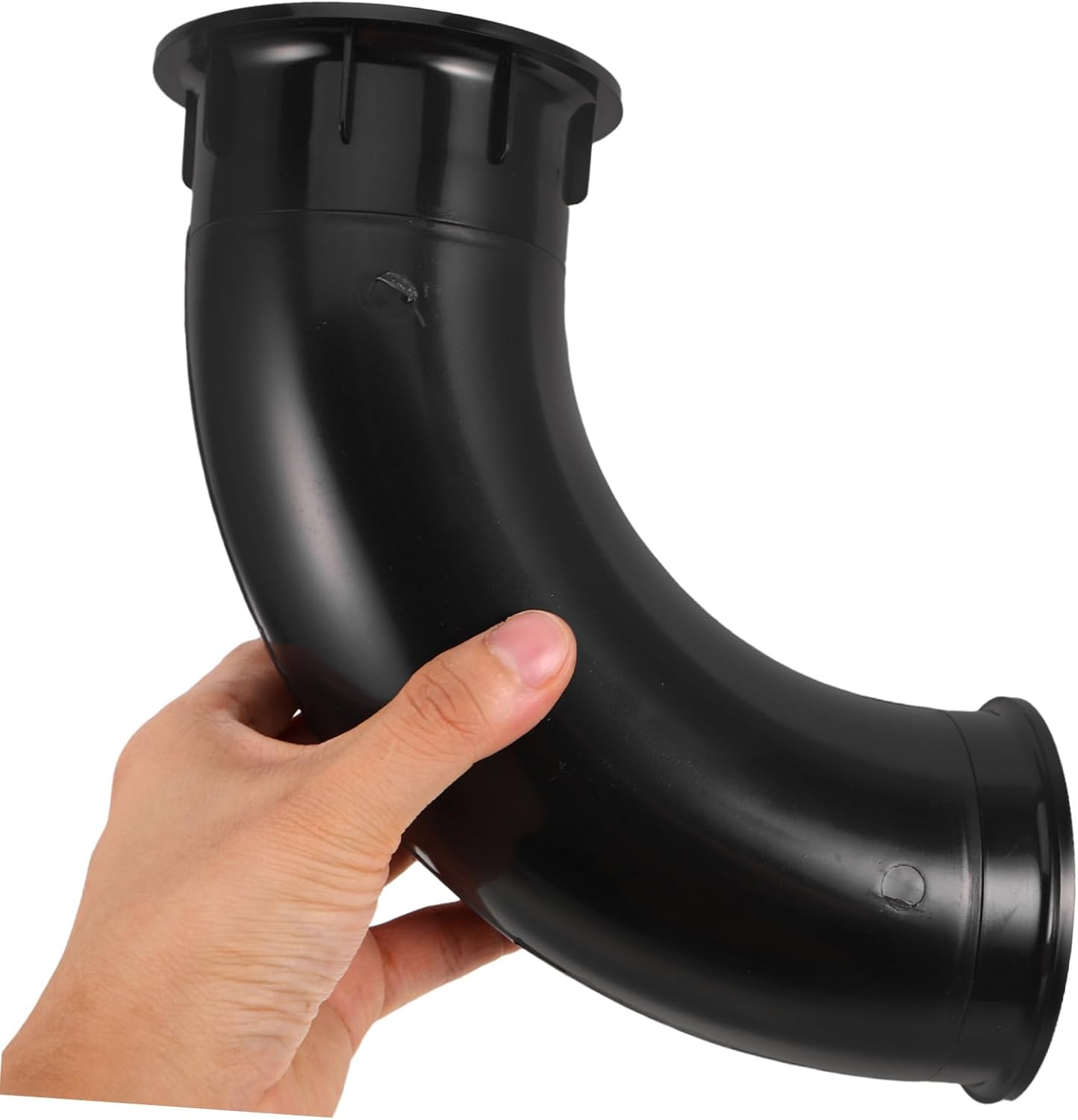 EXHUMKY 2Pcs Bass Reflex Port Tubes for Speaker Cabinets Plastic Speaker Box Vent Accessories Fit for Car Home Portable and Stage Audio Systems Easy Installation image number 4