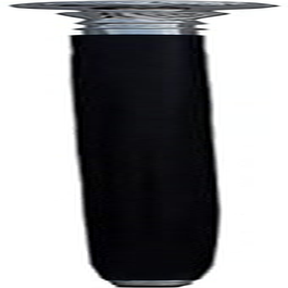 Vintage Walking Cane Wooden Walking Stick Silver Brass Handle Knob Black Wood Stick - Victorian Cane - Fancy Cane for Men and Women Hurricane Cane image number 4