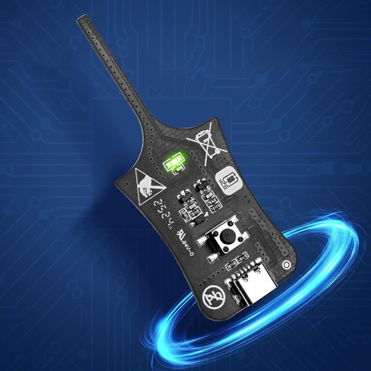 Electronic Motherboard Coil Tester, Inductor Detector Tool, Diagnostic Device, Quick Fault Check Tool for Mobile Phone Repair Professionals image number 2