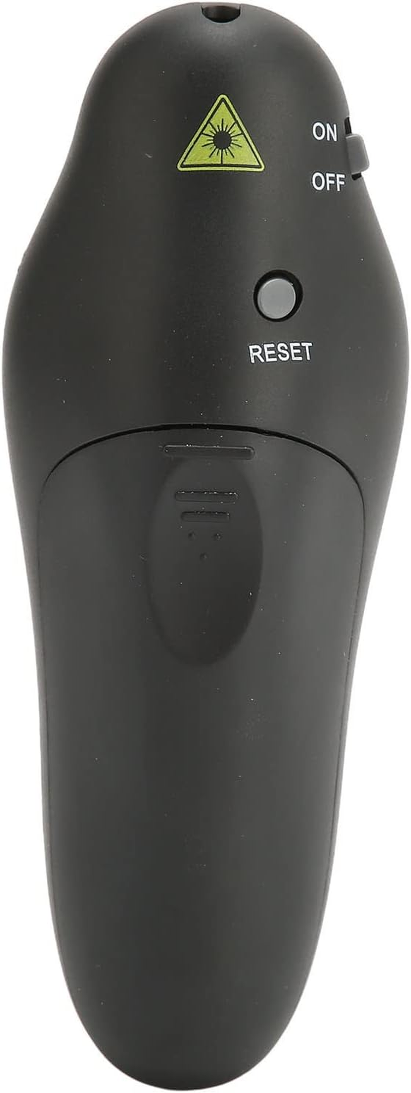 Ergonomic Portable 2.4Ghz Wireless Presenter Remote Clicker for Office, Presentation Clicker, 15M Control Distance Clicker for Laptop Presentations Remote for Computer, Laptop image number 2