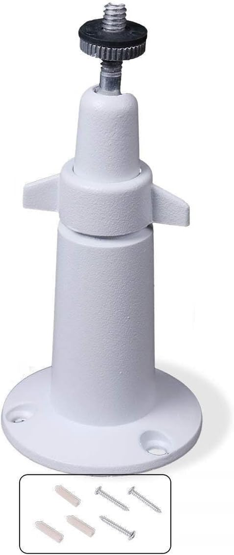 Homyspire Arlo Adjustable Indoor/Outdoor Mount - Mount to Table, Wall or Ceiling, Works with Essential Spotlight, Pro 5S 2K, Pro 4, Pro 3, Ultra 2, Ultra, (Only Mount) Arlo Camera Mounts