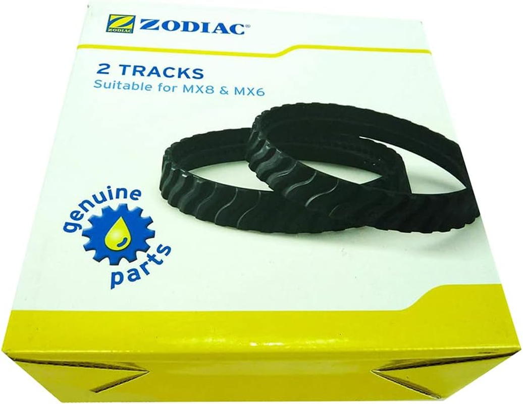 Zodiac MX6 & MX8 Tracks Twin Pack Tyres Genuine MX Pool Cleaner A0166100 image number 3