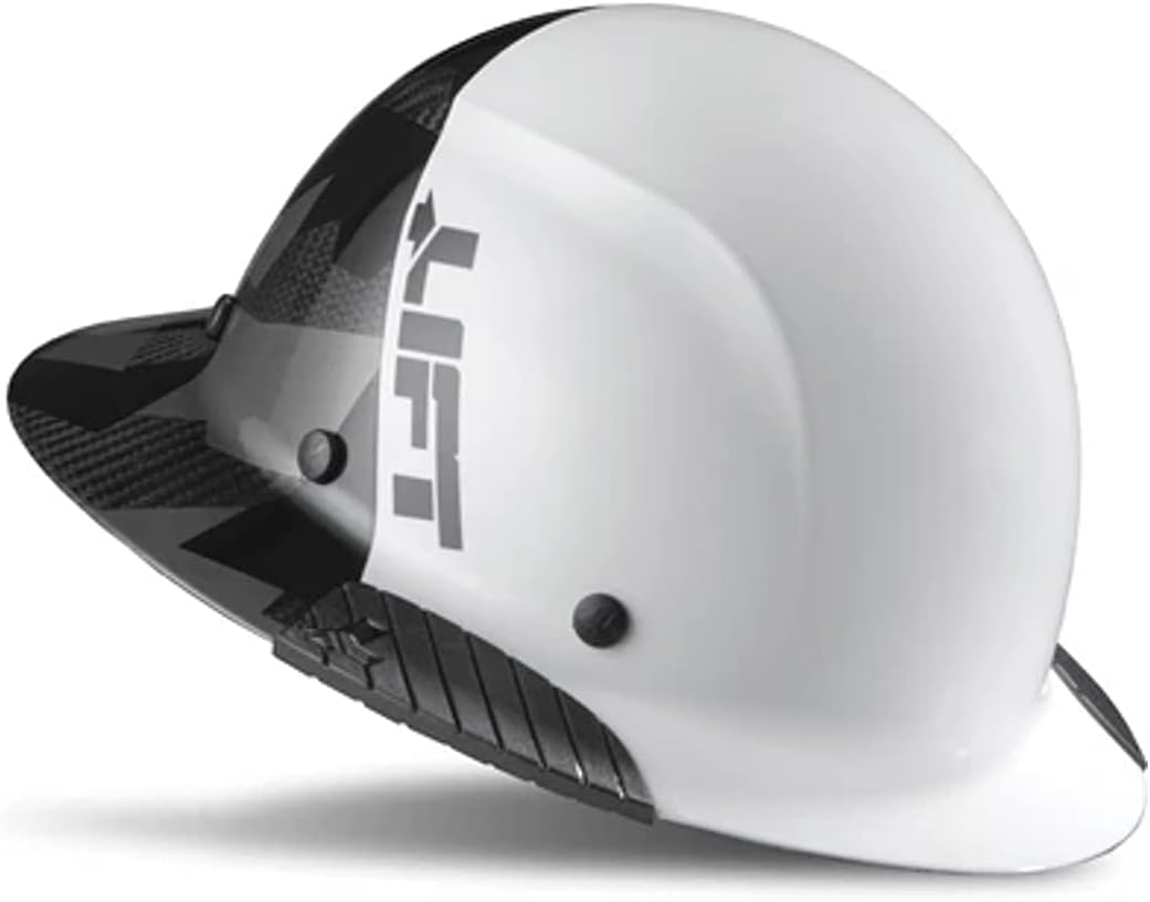 DAX Carbon Fiber Full Brim 50-50 (White/Black Camo) image number 3