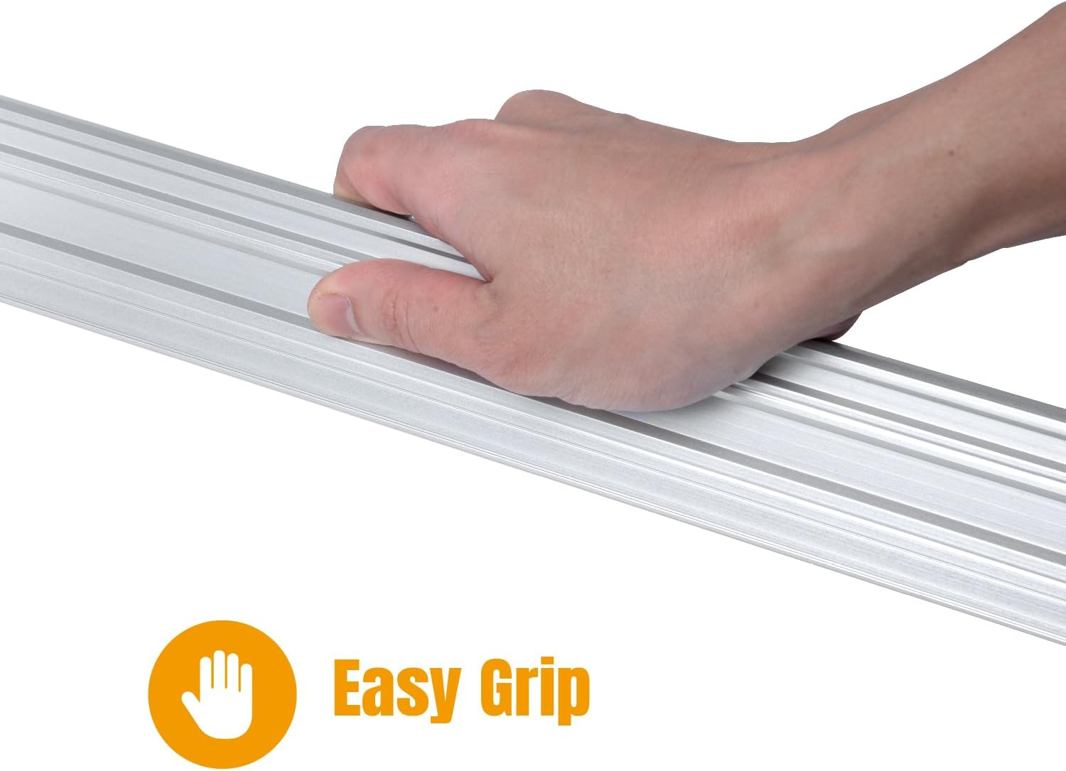 POWERTEC 18 Inch Straight Edges, Straight to within .001'' over 18'' Machined Flat, Precision Woodworking Tools for Table Saw, Router Table, MDF Workbench Top, Jointers, and Planers. 71213 image number 5