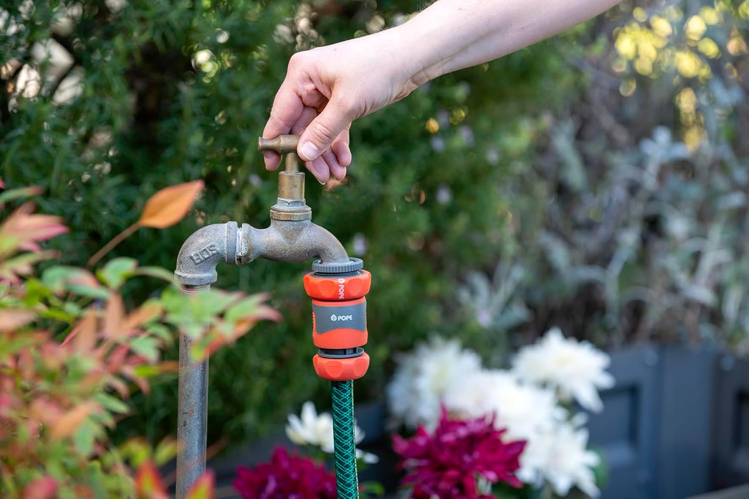 Pope Soft Grip Hose Connector, 12 Mm image number 1