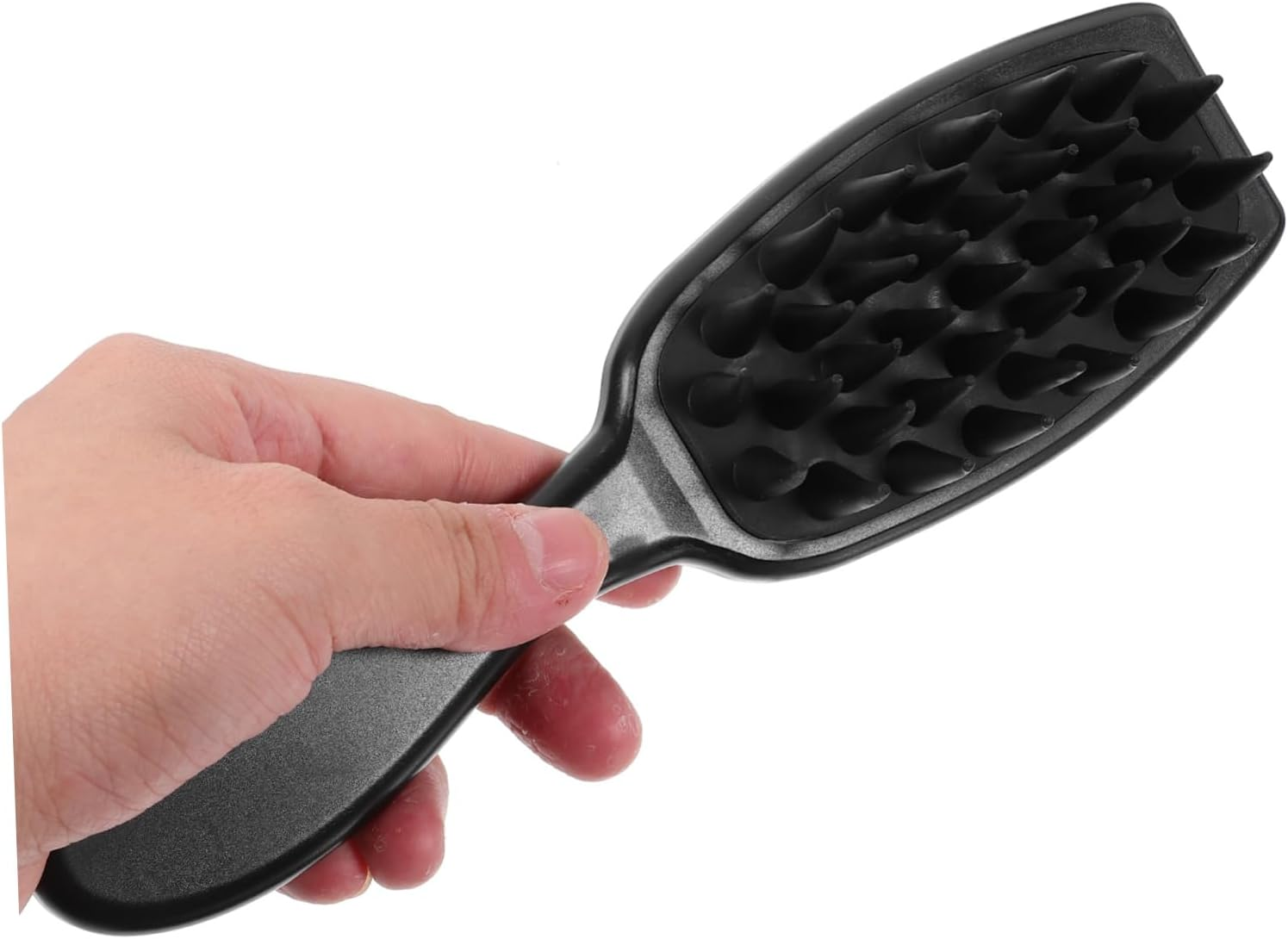 DINHEAROM Hair Scalp Massager Shampoo Brush Comb Scalp Brush for Hair Growth Compact image number 5