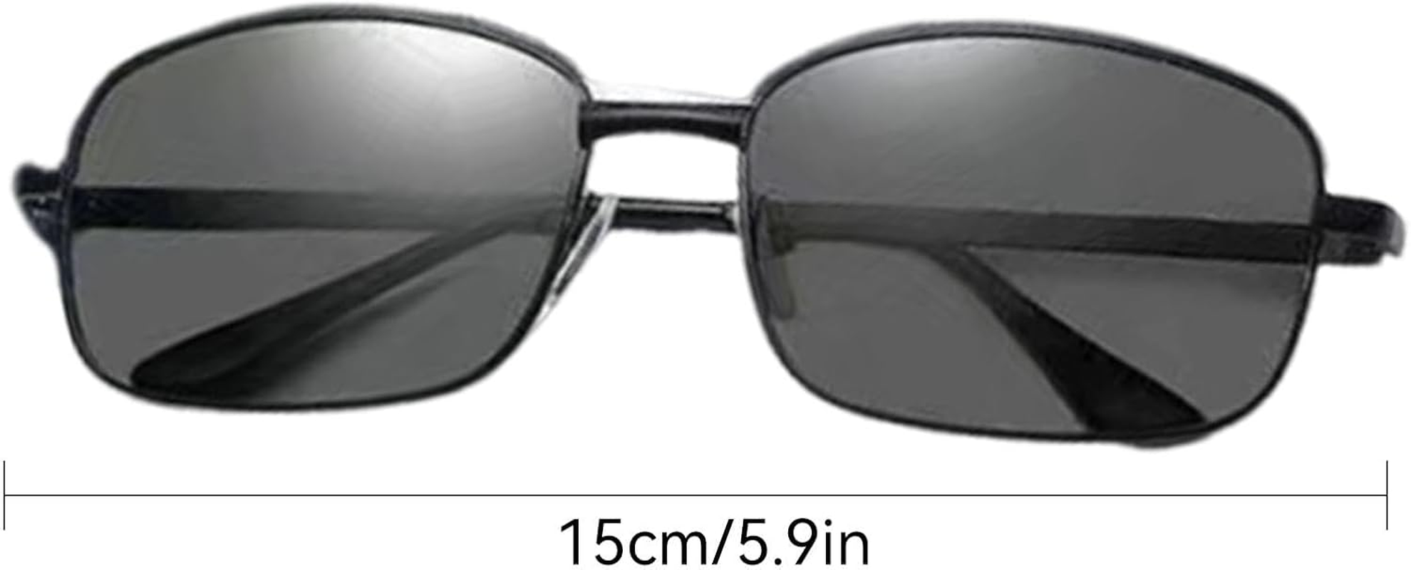 Golf Sunglasses for Men, Fishing Sunglasses for Men, Men'S Sunglasses with Polarised Photochromic Lenses - Effective Anti-Slip Sunglasses for Men, Polarised, UV Protection for Outd image number 3