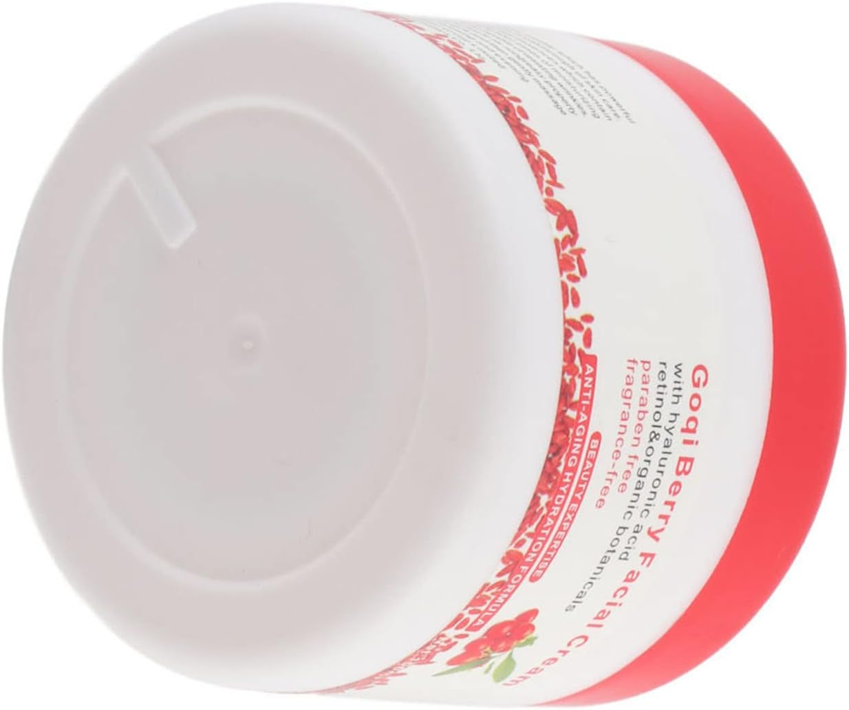 Berry Face Cream, Antioxidant Face Moisturizer Goji Cream Revitalizing anti Wrinkle Cream Fashion Goqi Berries anti Aging for All Skin Types image number 3