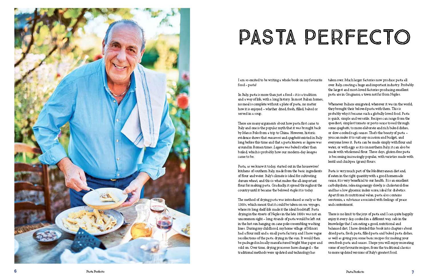 Gennaro'S Pasta Perfecto!: the Essential Collection of Fresh and Dried Pasta Dishes