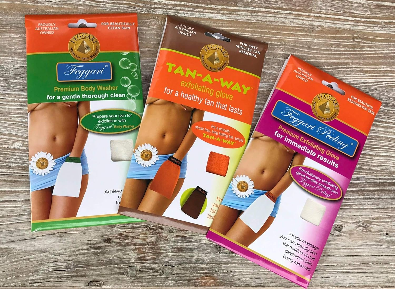 Feggari Peeling Exfoliating Glove image number 1