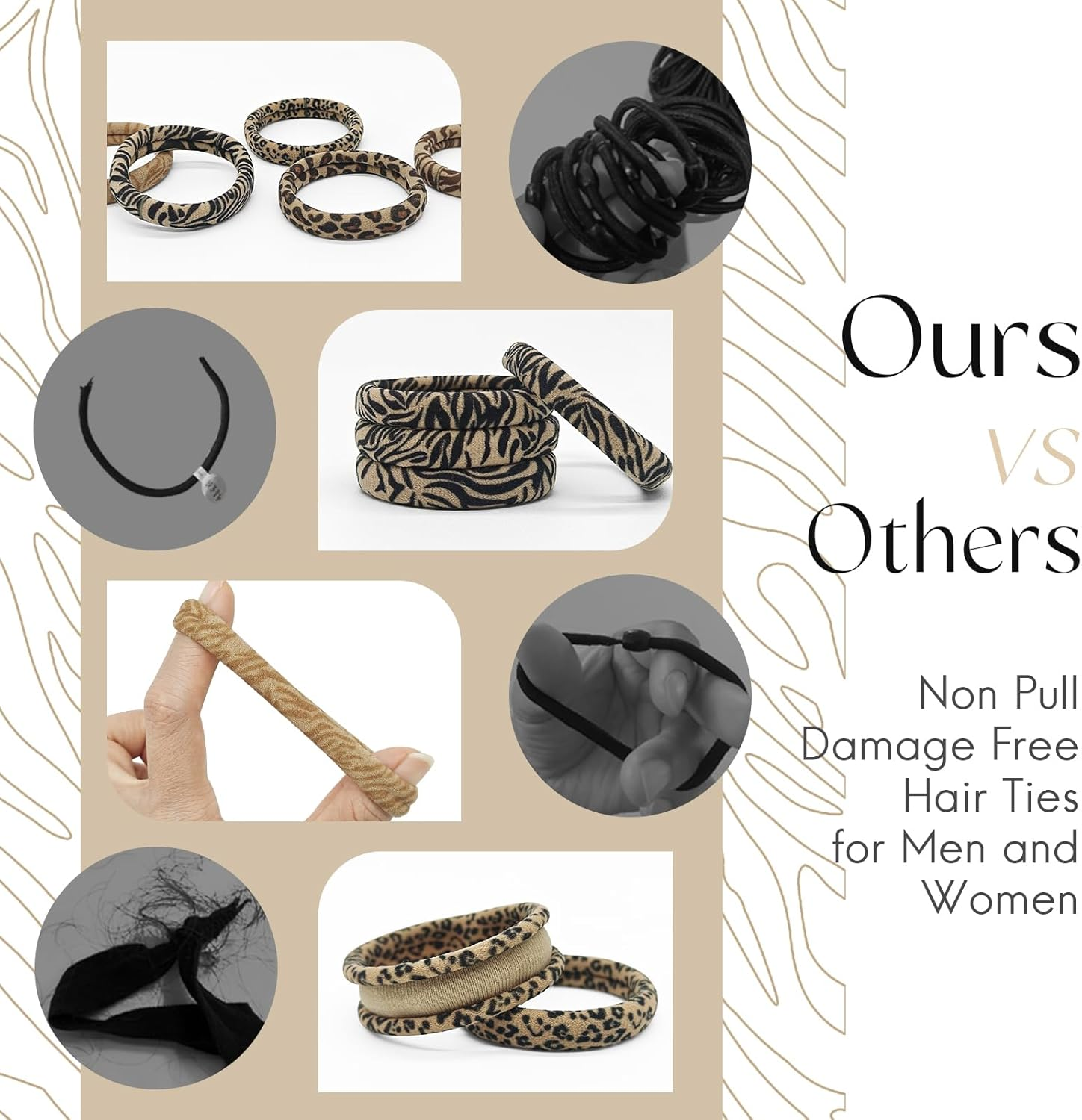 Dreamlover Pack of 50 Ladies Hair Scrunchies image number 2