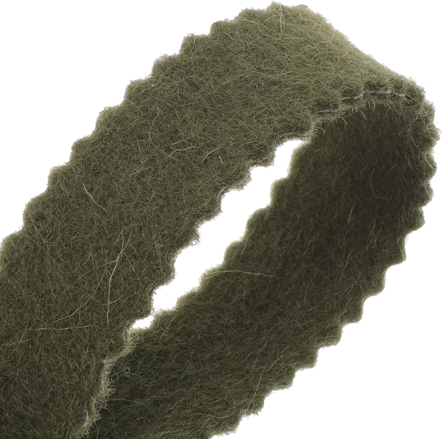 PAMINGONO Wool Sauna Hat and Shower Cap for Bathhouse Use, Green Felt Wool Material, Water Absorption Heat Insulation, Household Bath Accessories, Large Comfortable Sauna Hat image number 3