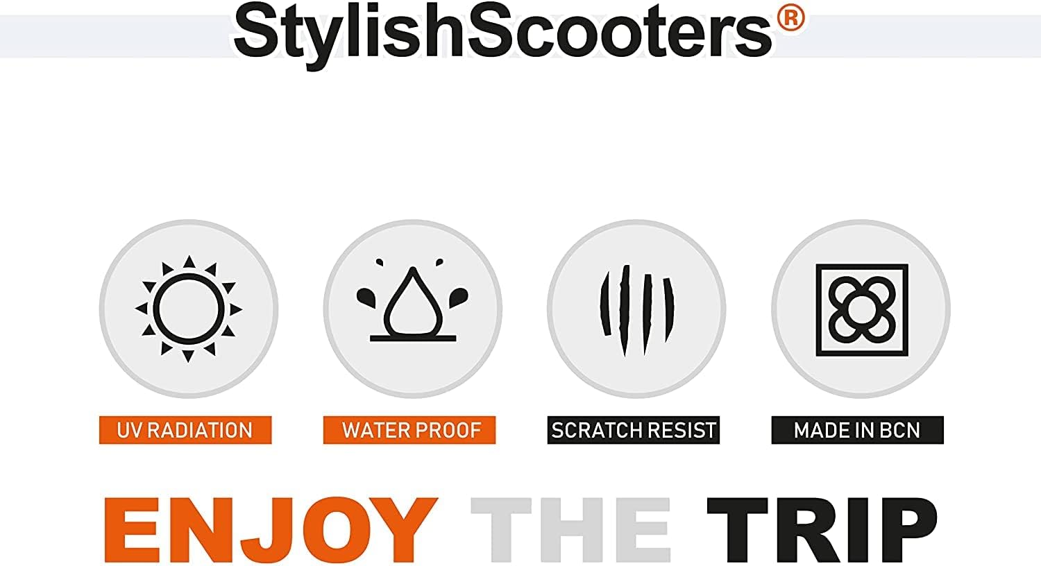 Sticker for Smartgyro Electric Scooter Model (Sport Blue 2) (Scooter Not Included) image number 6