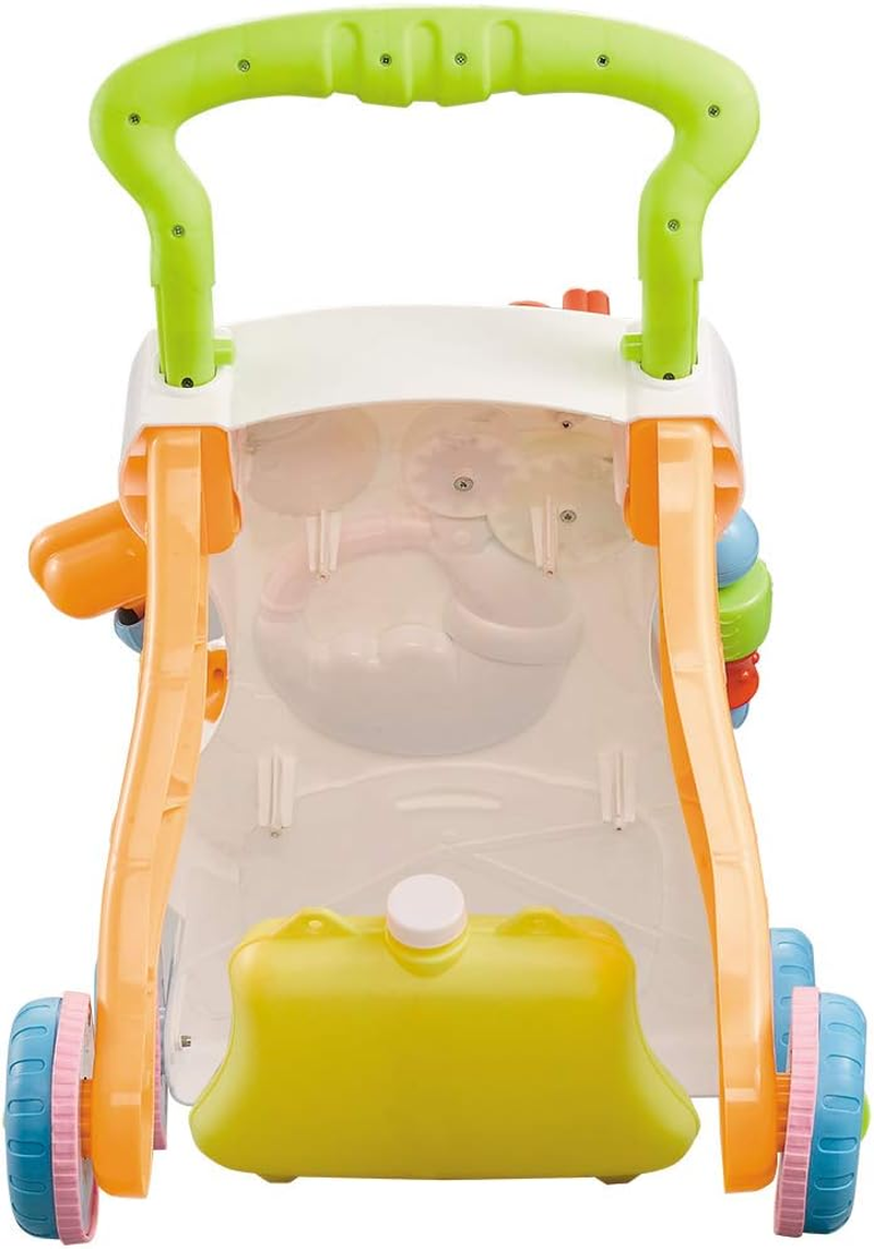 Yasao Multifunctional Toddler Trolley Sit-To-Stand ABS Musical Walker with Adjustable Height image number 1