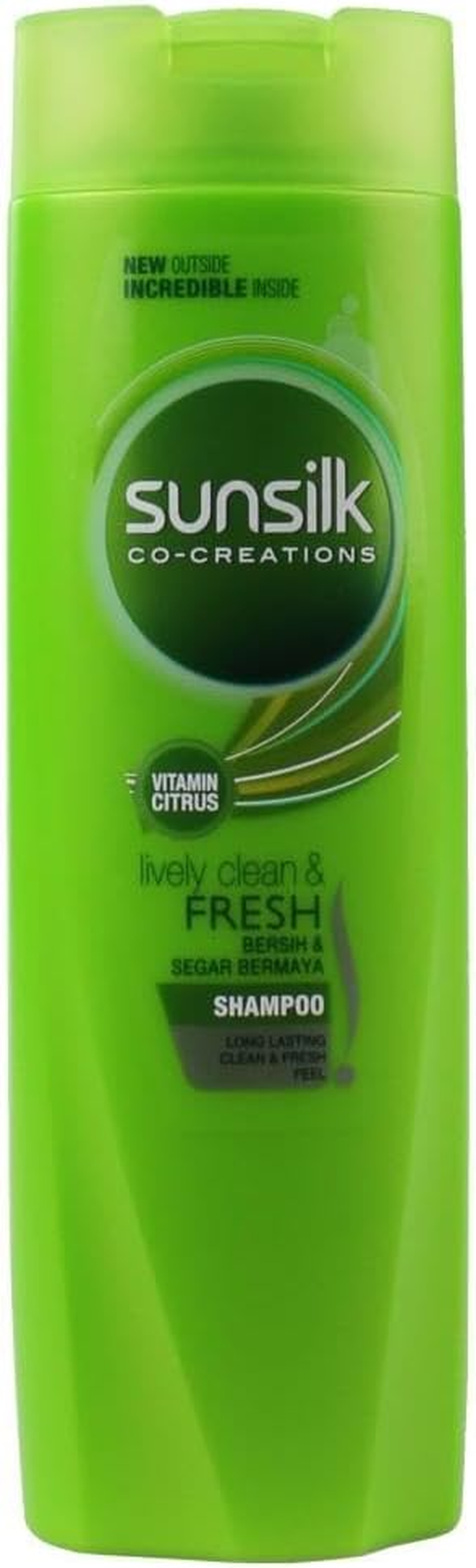 Sunsilk Lively Clean and Fresh Shampoo 160 Ml