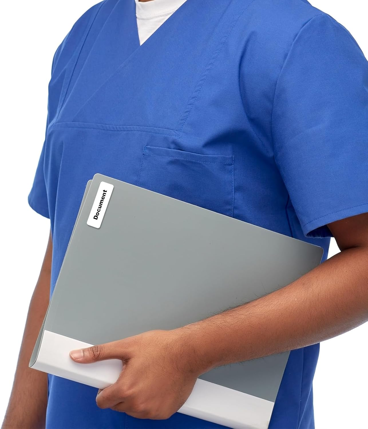 3 Rolls Label Tape Thermal Label Tape Label Print Stickers 12 X 40 Mm Waterproof White Labels Label Printer Paper for Q31 Q30S Q30 D11 D30 D30S LI MI Q1 E1 Label Printers 160 Label per Roll image number 2