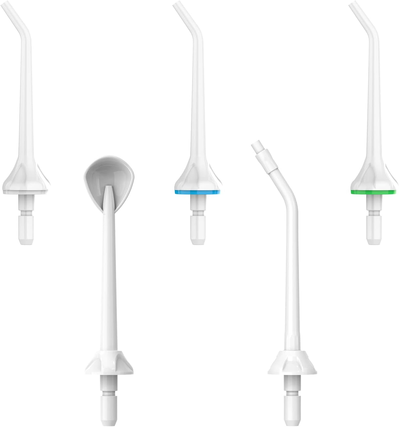 Y801 Water Dental Flosser White Replacement Nozzles (White)