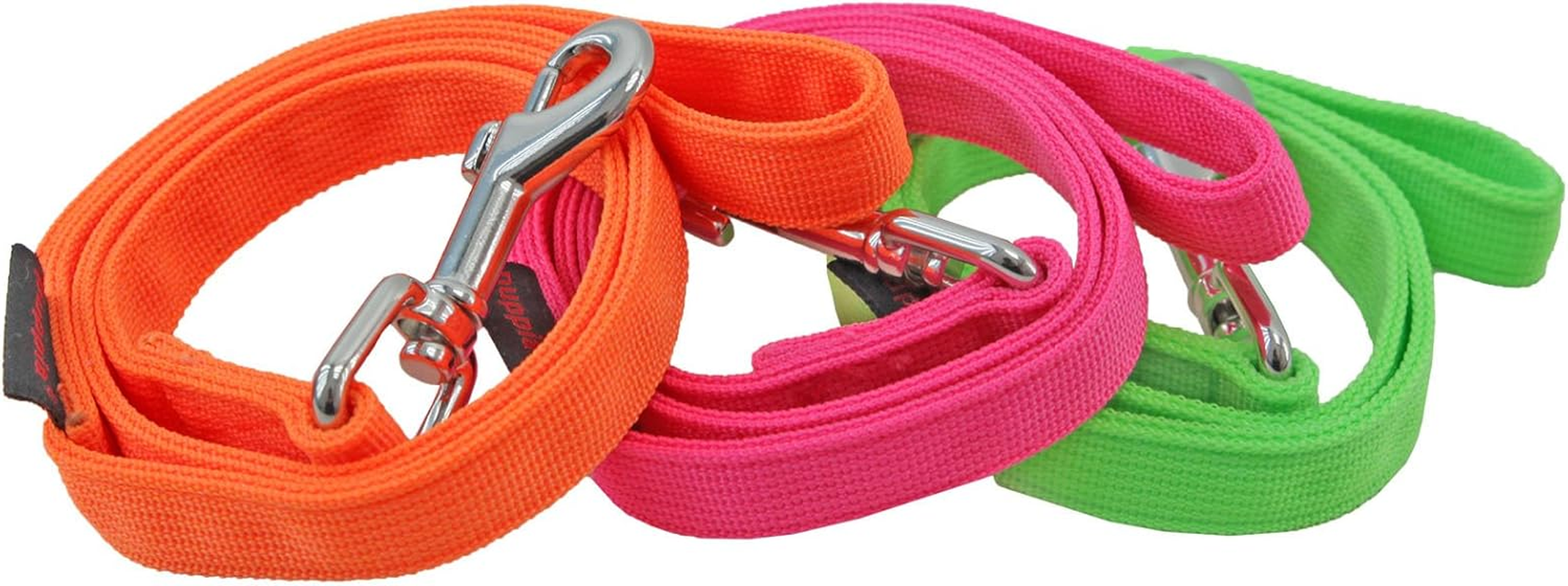 Puppia Neon Dog Lead,, Pink image number 4