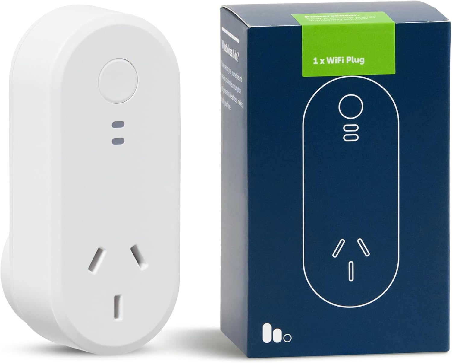 Wifi Plug | Real-Time and Historical Appliance Data | Plugged Appliances | Designed in Melbourne Australia | Self-Installed (NO Electrician Required) | Powersensor Solution Add on ONLY | image number 2