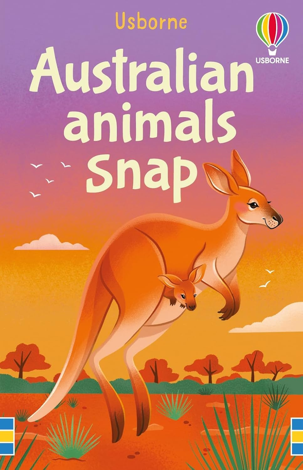 Usborne Australian Animals Snap Book image number 3