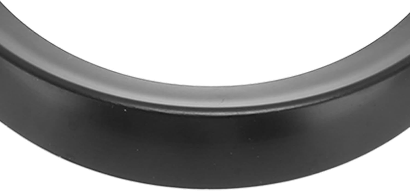 Moon Hair Stick, Easy to Use 2Pcs Moon Hairpin for Daily (Black) image number 2