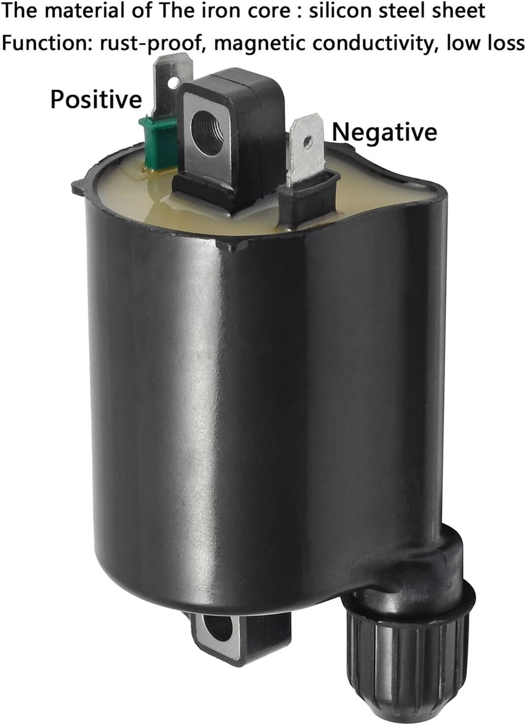 MOTO1988 2Set of Ignition Coil & Spark Plug Cap for HONDA Shadow 750 Shadow ACE 750 Aero 750 Spirit 750 VT750 1998-2019 image number 1