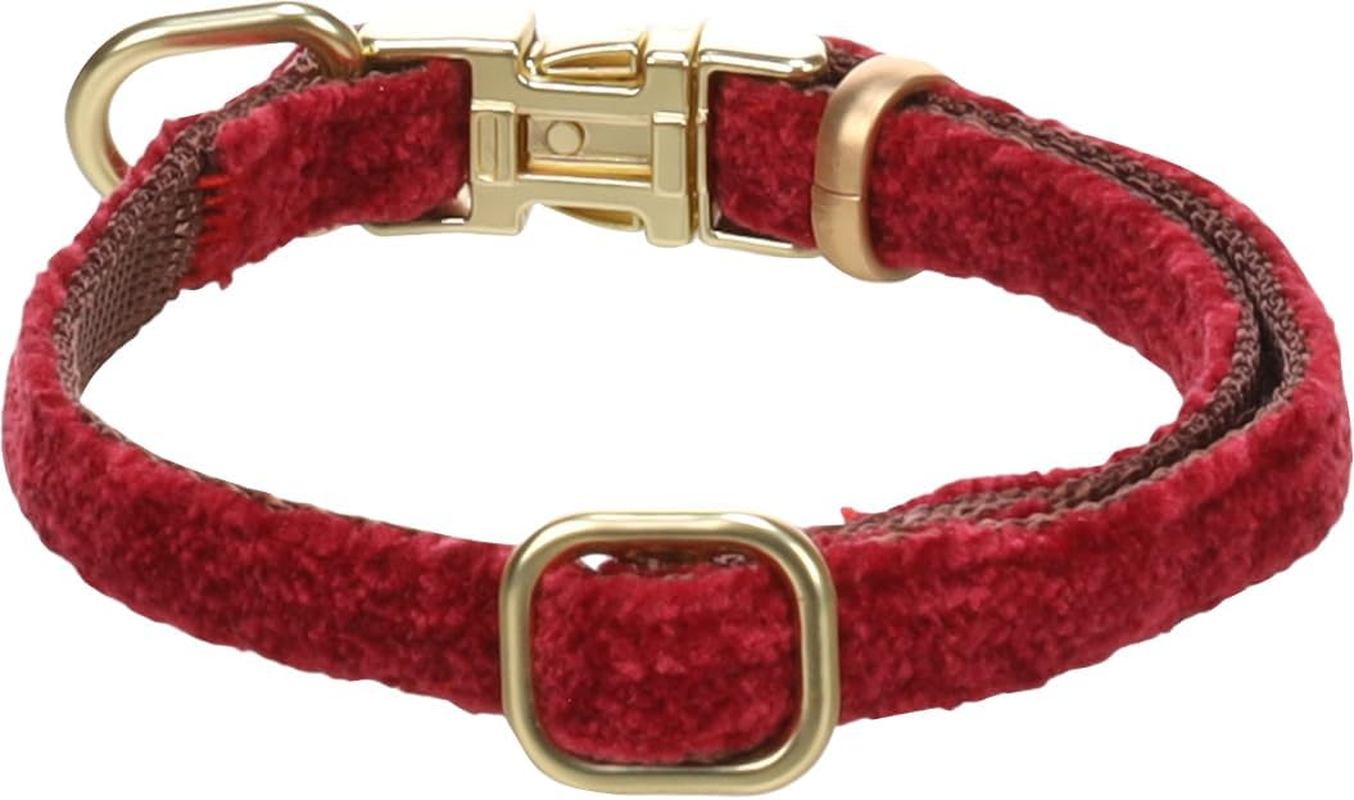Saba Dog Collar Red XS 20-35 Cm 10 Mm