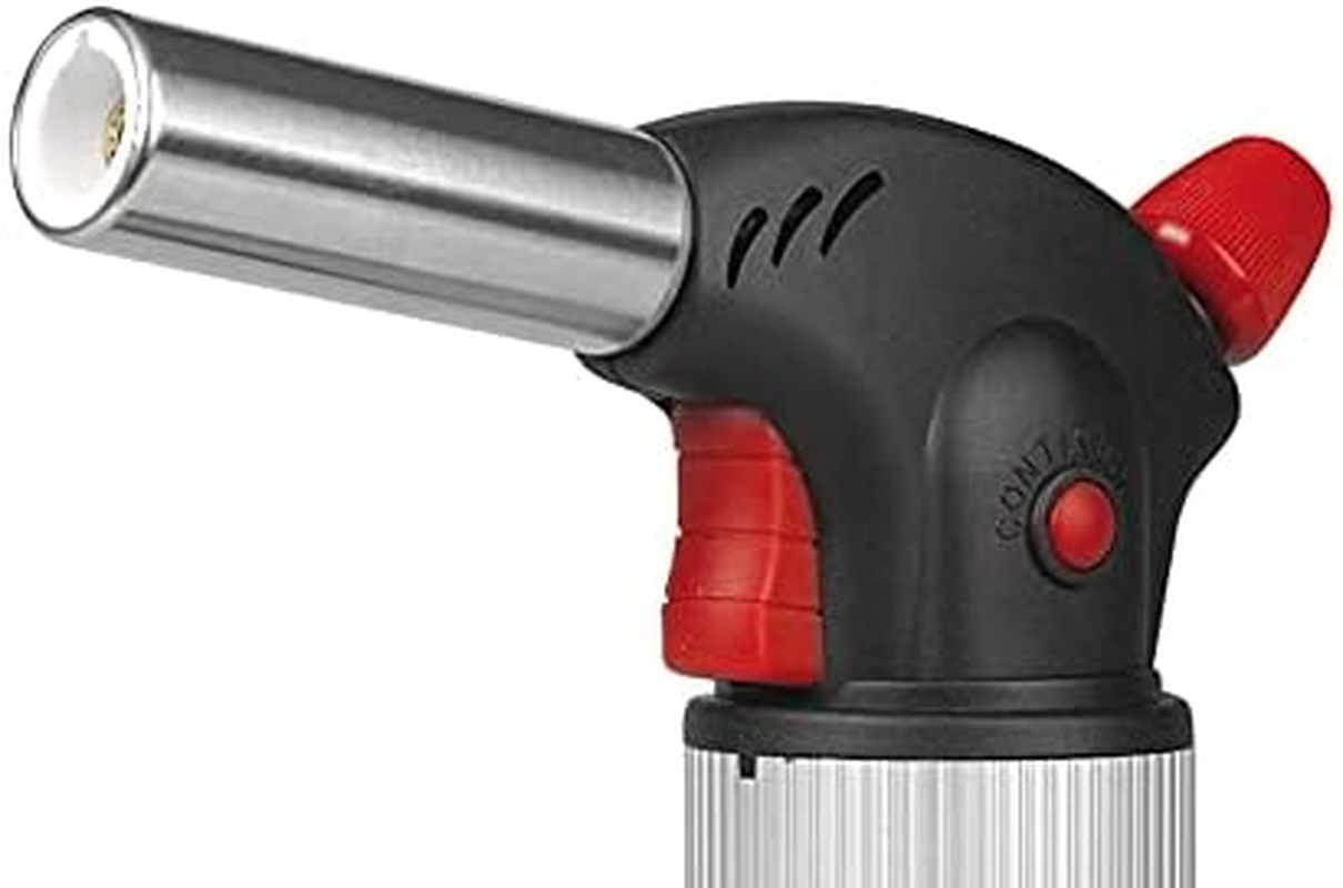Ibili Gourmet Torch Professional, Black/Silver/Red, 5 X 5 X 10 Cm - Black image number 5