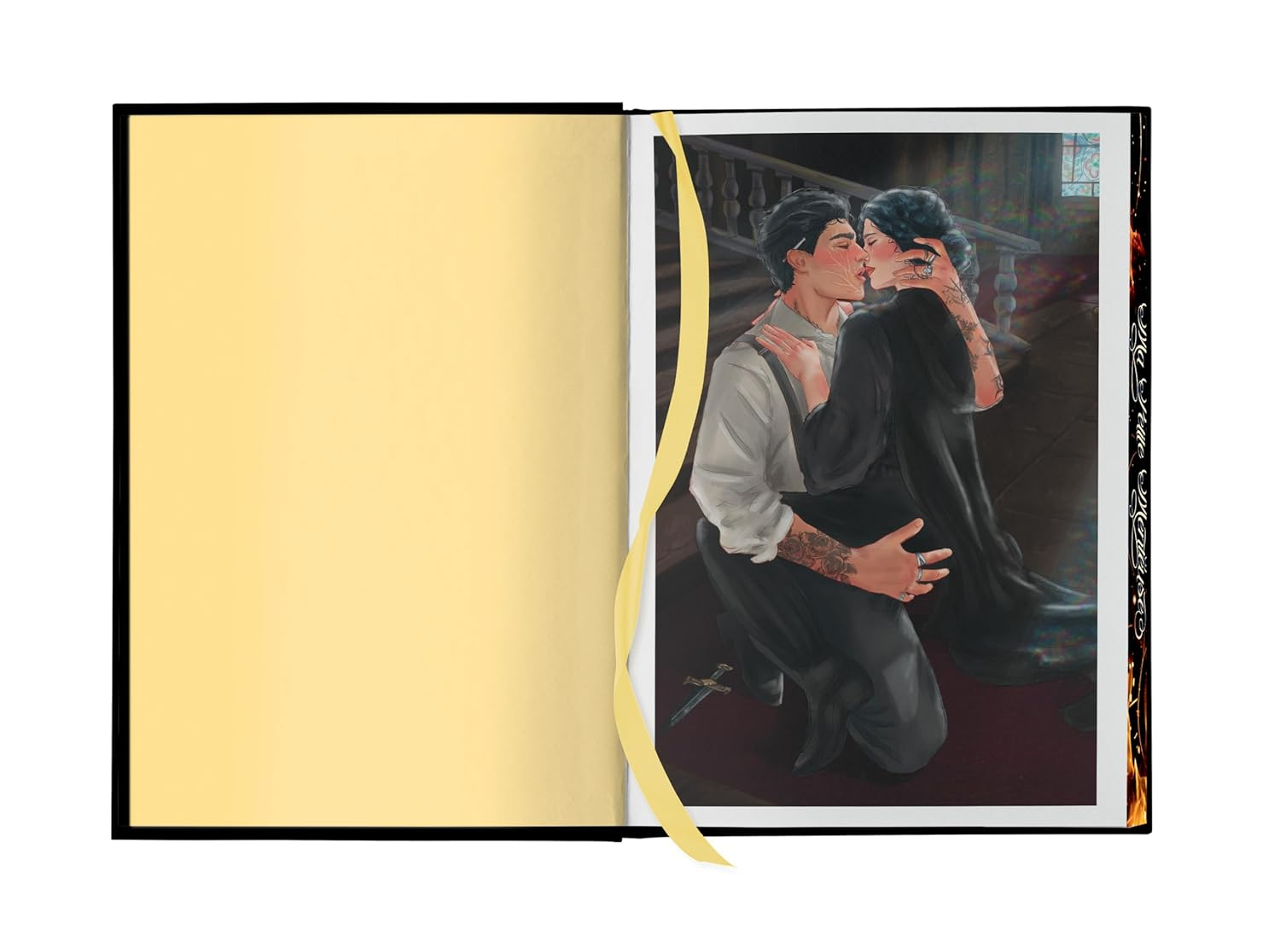 Scarred (Collector'S Edition): a Dark Contemporary Romance and Fractured Fairy Tale (Never after Book 2) image number 1