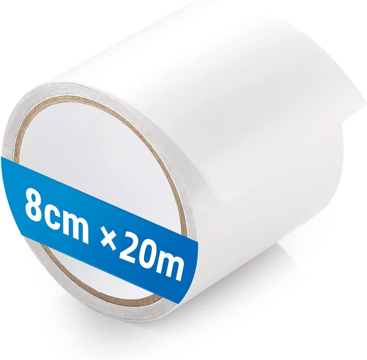 Ling-Luo Clear Waterproof Tent Repair Tape, Ultra Sticky Canvas Repair Tape 66FT X 3.1", Professional RV Awning Repair Tape, Tarp Repair Tape for Tents, Sail, Camper, Awning, Canopy, Tarpaulin image number 5